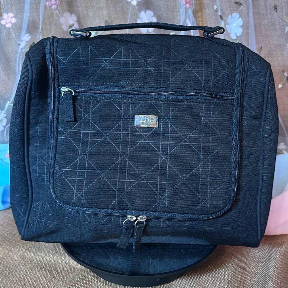 Dior EUC Beauty Travel/Cosmetic Bag